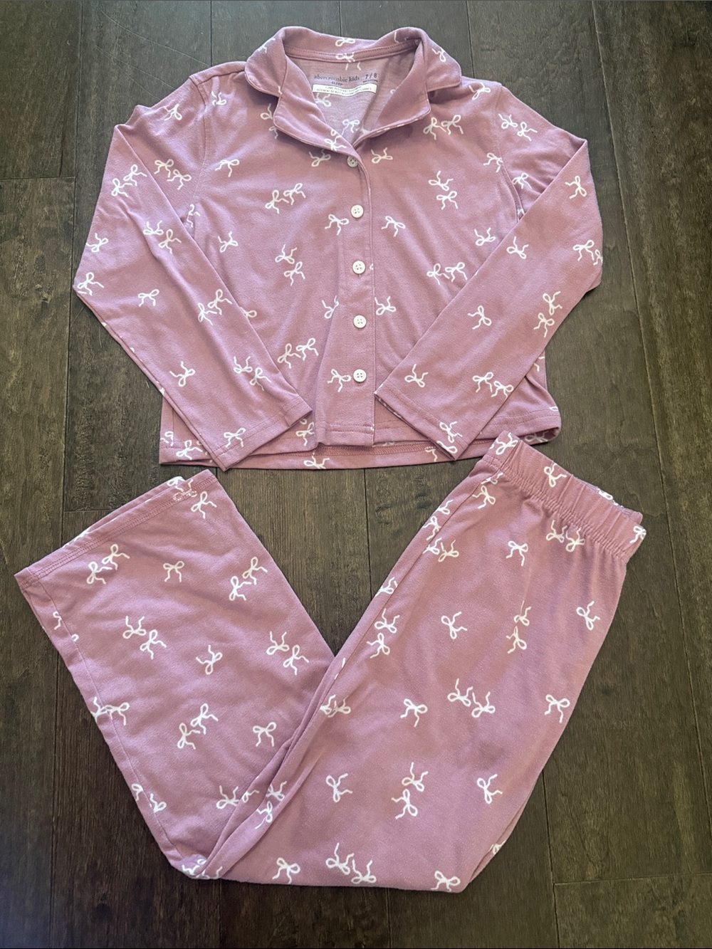 Abercrombie kids 7/8 pajamas
